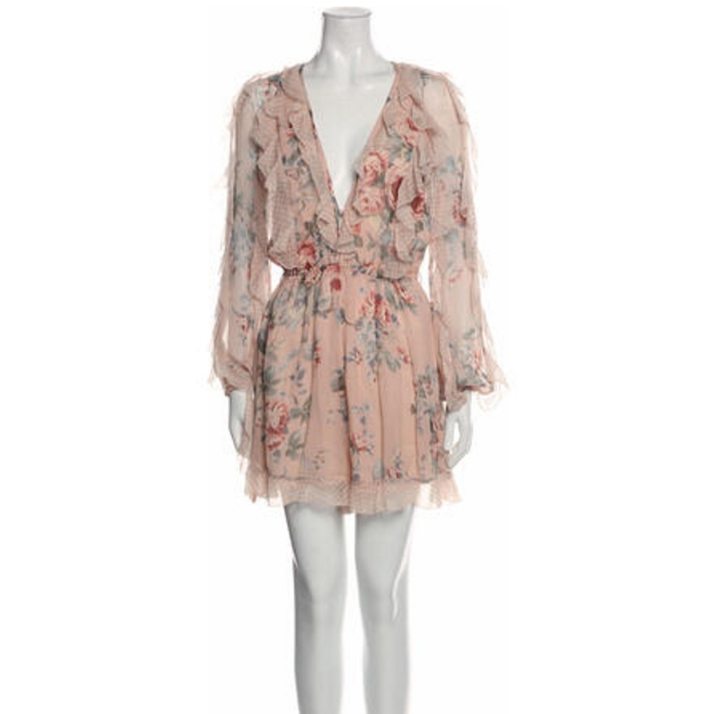 Zimmerman Floral Print Romper